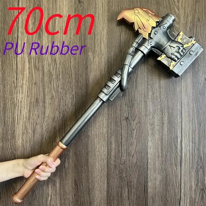 Cosplay 40K Anges du sang La lame de teinture rouge Épée de puissance