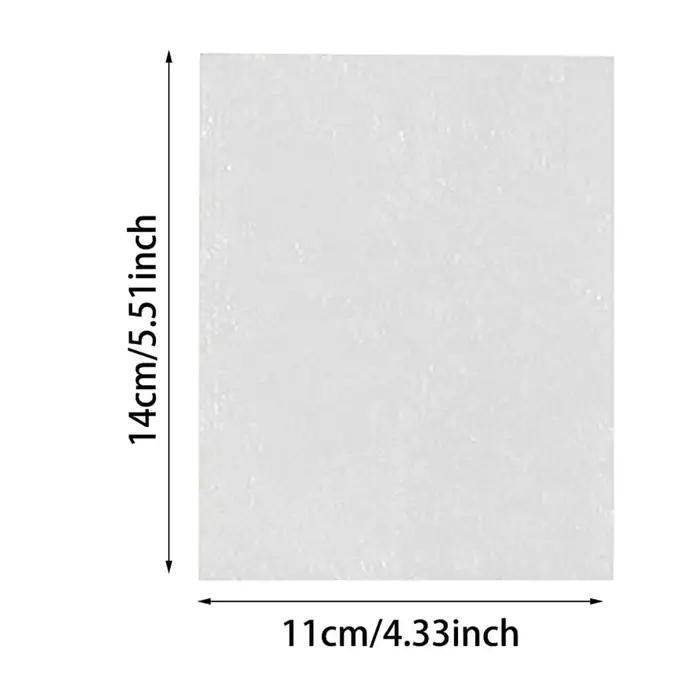 10 Feuilles de Blanchissant Textile Blanc pour Lave-Linge – Restaure la Blancheur du Coton
