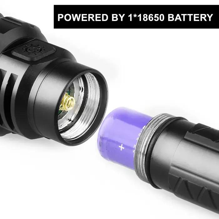 Tactiques de chasse professionnelles Reconnaissance nocturne lampe de poche LED L2