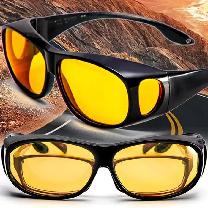 Lunettes de nuit pour conduire sans éblouissement protection UV style moderne et confortables pour homme et femme occasions spéciales nocturnes