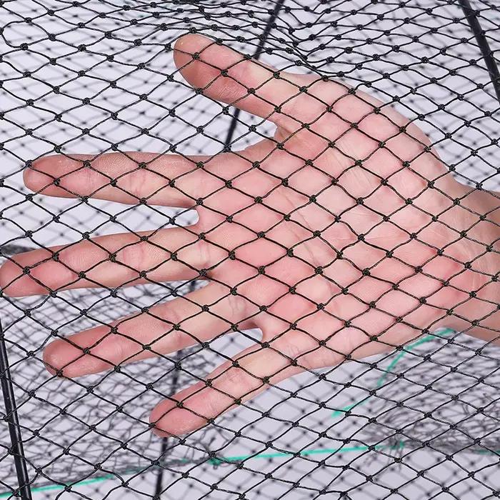 40*80CM télescopique pliable écrevisses crabe piège à poisson Net crevettes homard Cage pliable Port