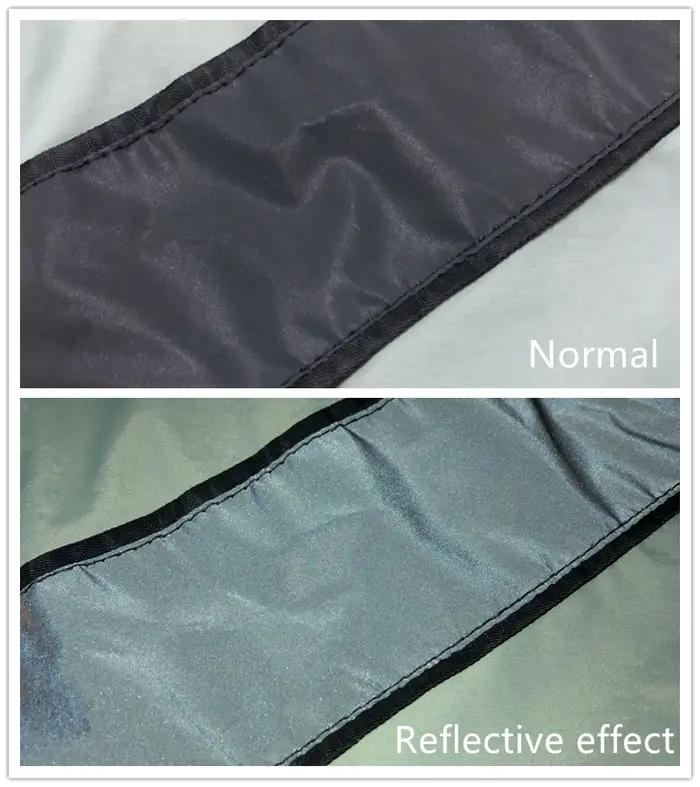 Veste réfléchissante en nylon pour hommes, veste de formation physique améliorée, veste de randonnée et camping, veste de formation physique militaire, veste pour activités de plein air