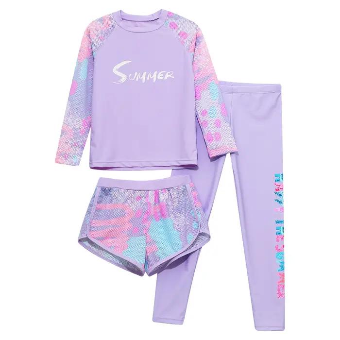 Enfants filles maillot de bain maillots