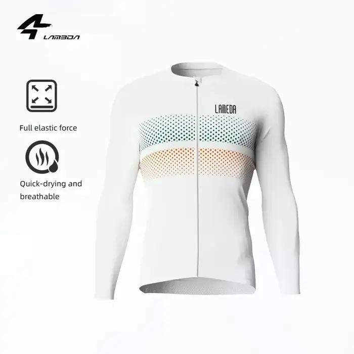 Lameda vêtements de cyclisme pour hommes maillot