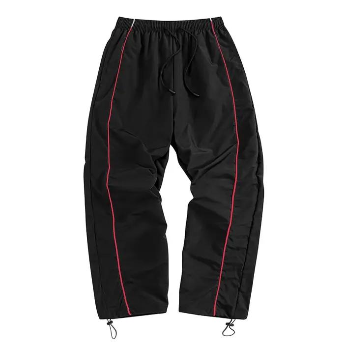 Pantalon de survêtement Baggy noir pour hommes