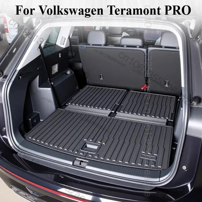 Pour Volkswagen Teramont PRO 2025 2026 Tapis de coffre arrière en TPE