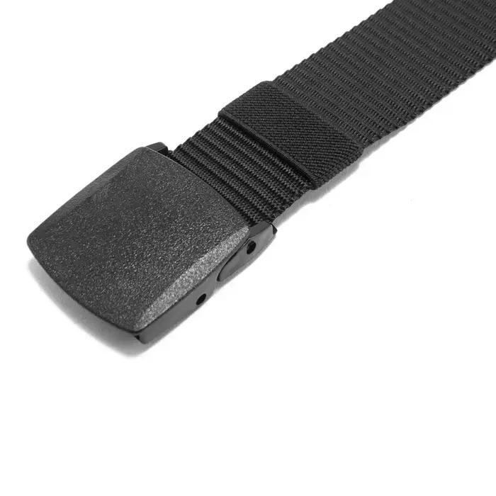Ceinture en Nylon à boucle automatique pour hommes