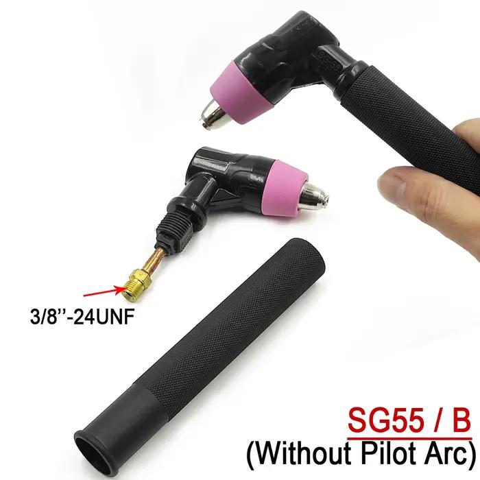 Torche professionnelle AG60 SG55, pistolet de découpe Plasma avec/sans torche Plasma à Arc pilote, t