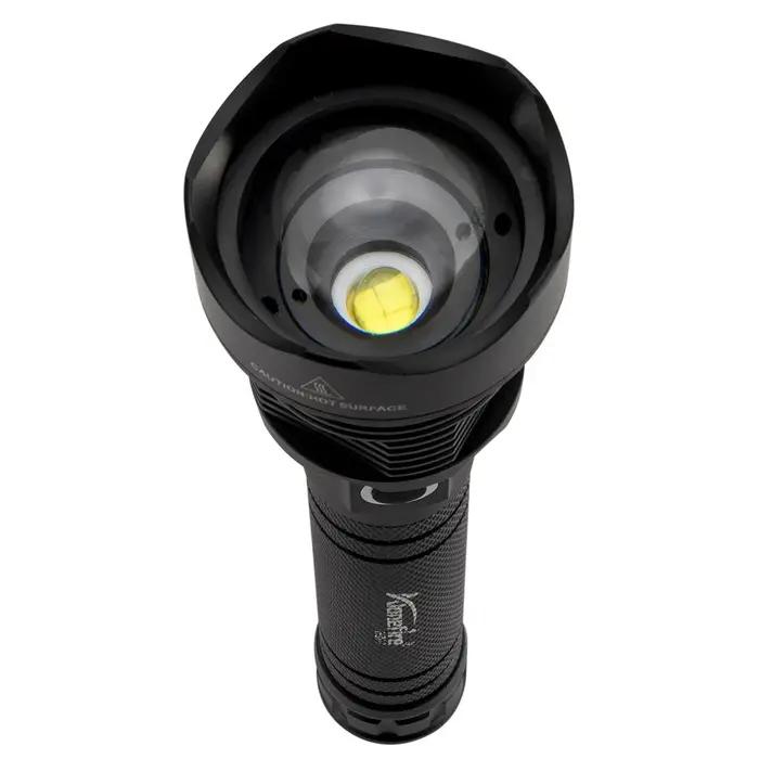 4000Lumen Zoom XHP70 LED lampe de poche haute puissance USB Rechargeable torche extérieure chasse Ca