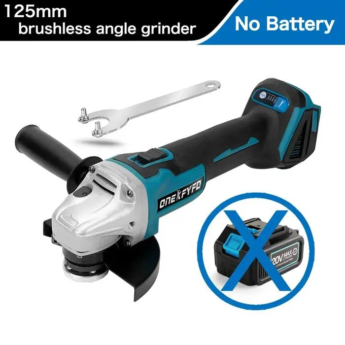 Makita – meuleuse d'angle à percussion sans fil 18V
