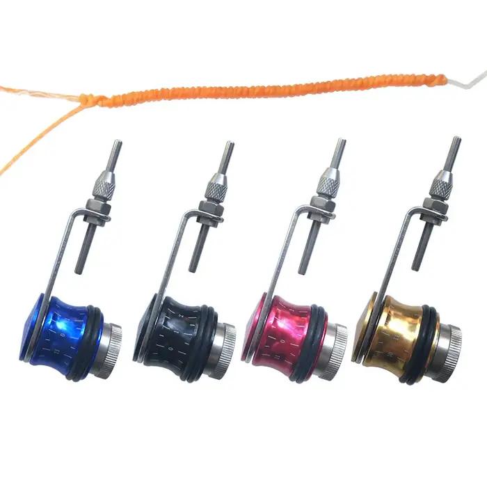 AS noueur de canette GT/FG PE, dispositif de nouage de pêche, accessoires d'assistance, tige de trac