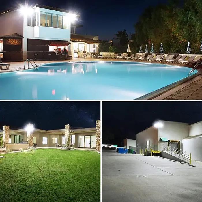 Éclairage LED IP66 réflecteur étanche LED projecteur LED extérieur pour mur jardin LED réflecteur la