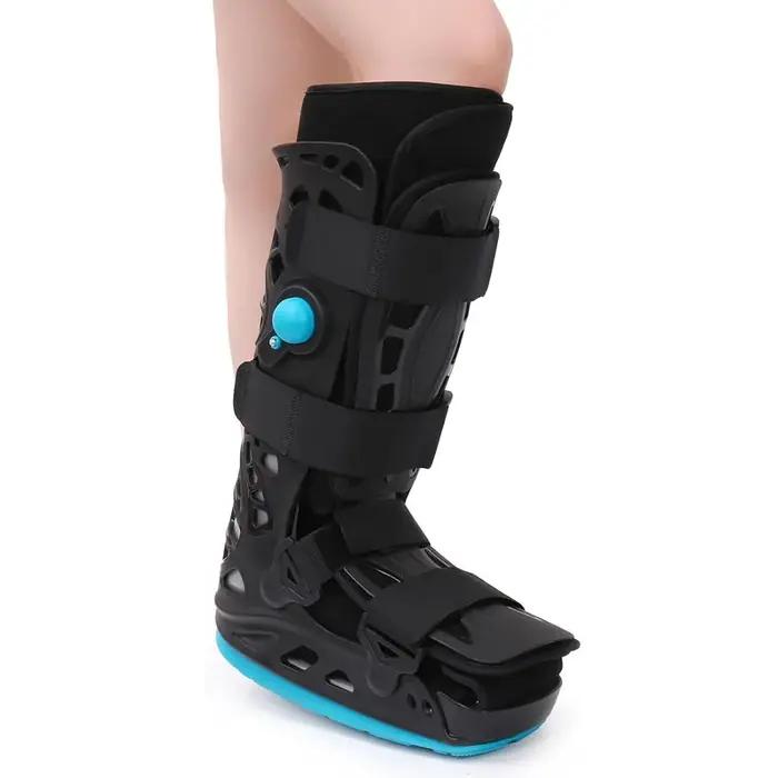 Attelle de marche orthopédique Tall Walker à chambre à air - Pour la tendinite d'Achille, la fractur