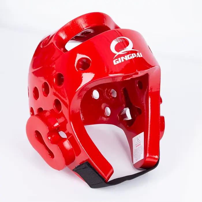 Casque de Taekwondo Sanda kick boxe tête garde couvre-chef protecteur Sparring équipement