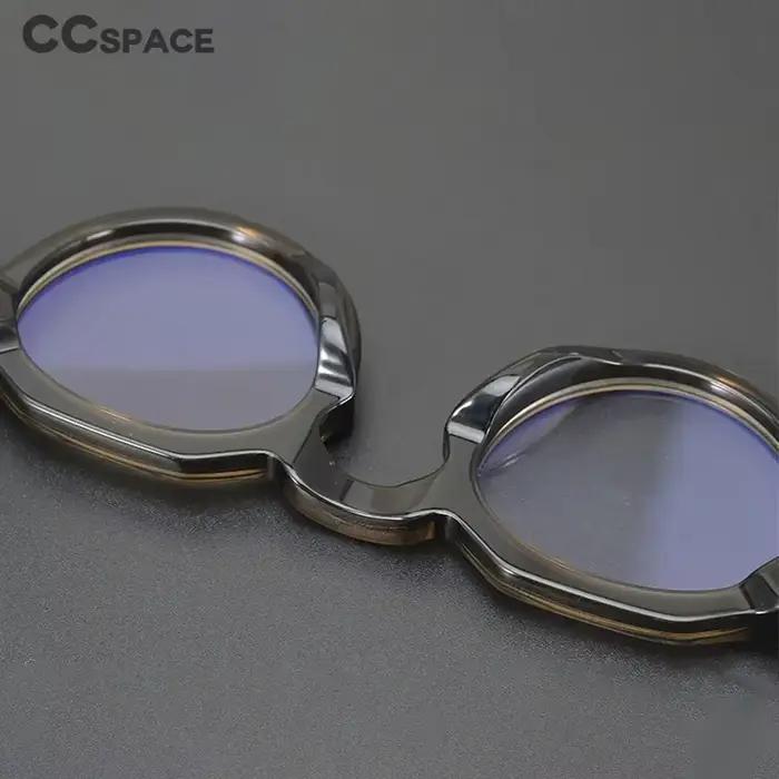 Lunettes rondes Vintage en acétate de haute qualité pour hommes et femmes, monture de Prescription o