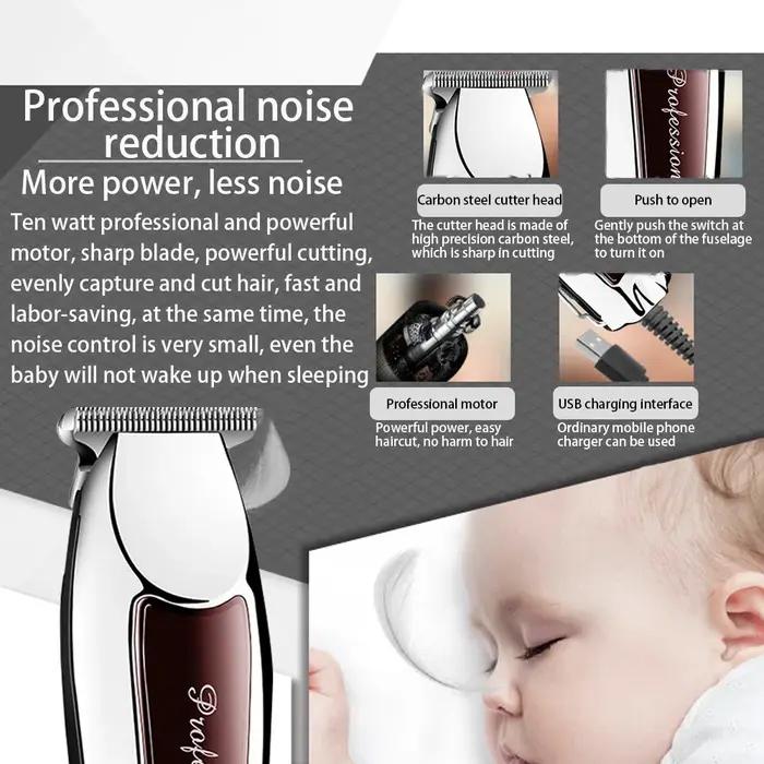 Tondeuse à cheveux électrique sans fil pour hommes, aste, toilettage professionnel, coupe de cheveux