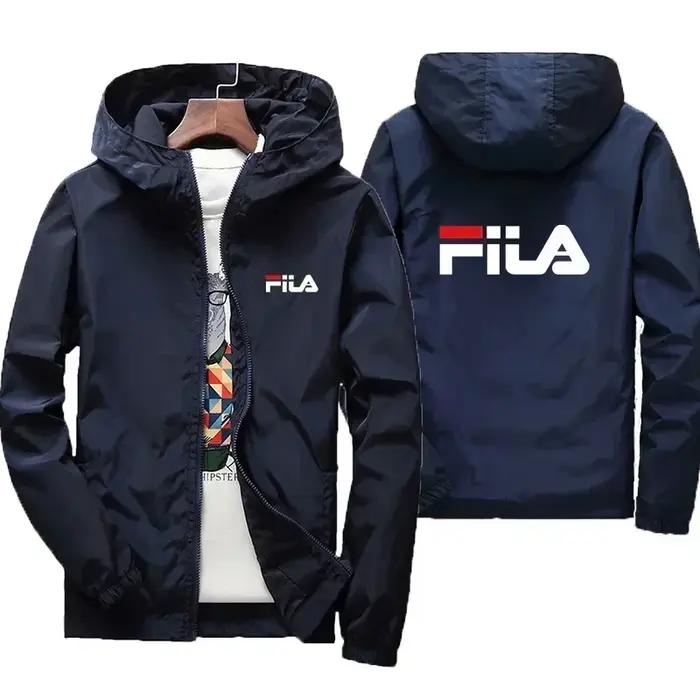 Veste zippée à capuche pour homme, nouvelle collection printemps 2026, grande taille, imprimé tendan