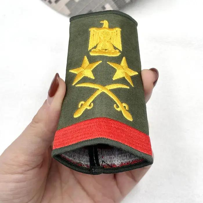 Grade du colonel dans l'armée irakienne Épaulière brodée
