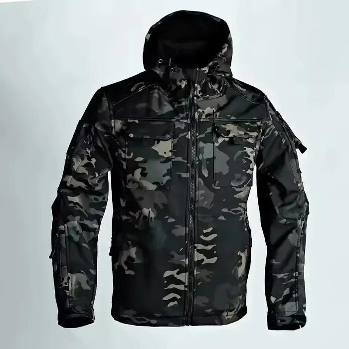 Vestes tactiques militaires pour hommes, nouvelle collection automne-hiver, coque souple, imperméabl