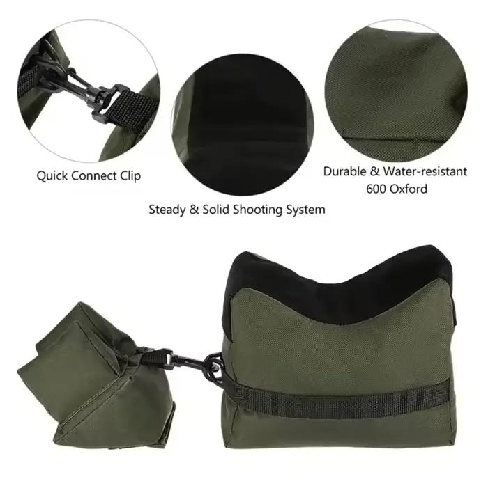 Ensemble de sacs de repos pour pistolet de tir de Sniper tactique