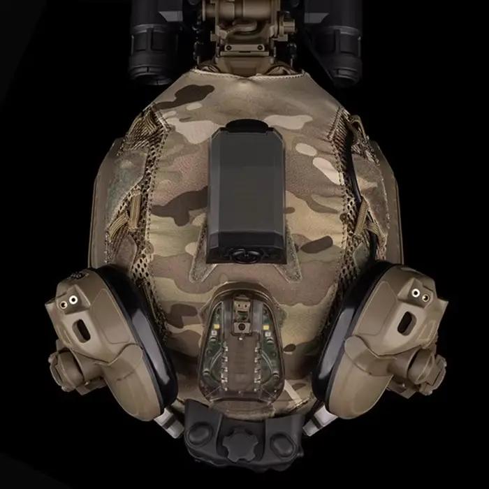 Housse de protection FAST SF pour casque chasse - Taille universelle airsoft paintball