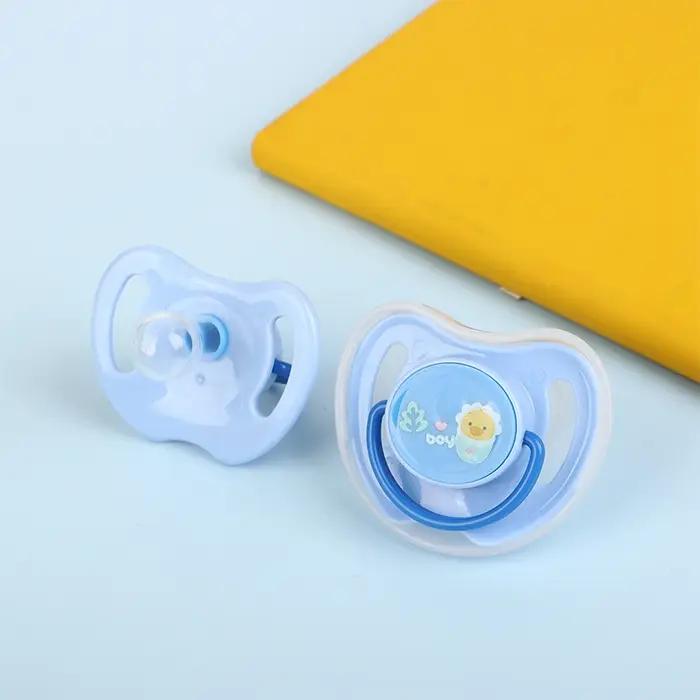Sucette apaisante pratique pour animaux de compagnie, 1 pièce, jouet molaire en Silicone souple pour