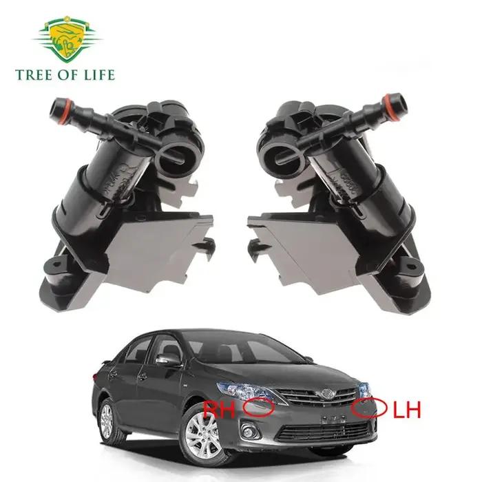 Buse de pulvérisation de cylindre de Jet de lave-phare avant gauche et droit, pour Toyota Corolla 20
