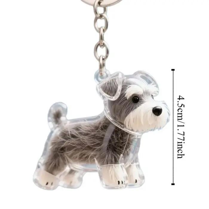 Boîte de rangement de poils de chien en forme de chien