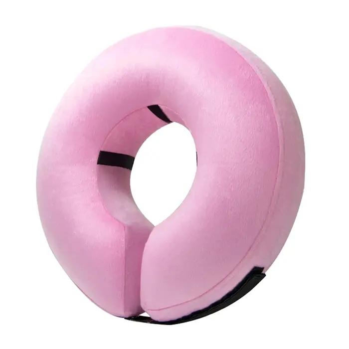 Collier de protection gonflable souple pour chiens de petite