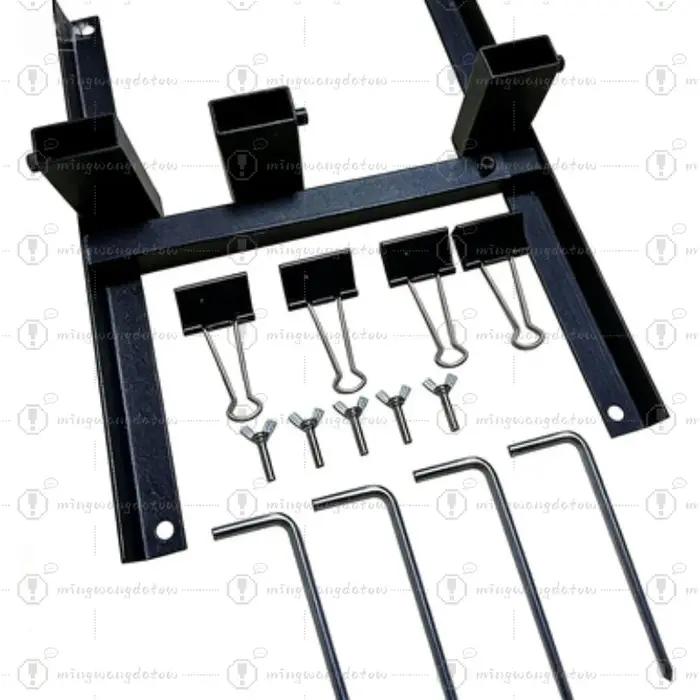 Support de cible de tir réglable de 6 à 24 pouces