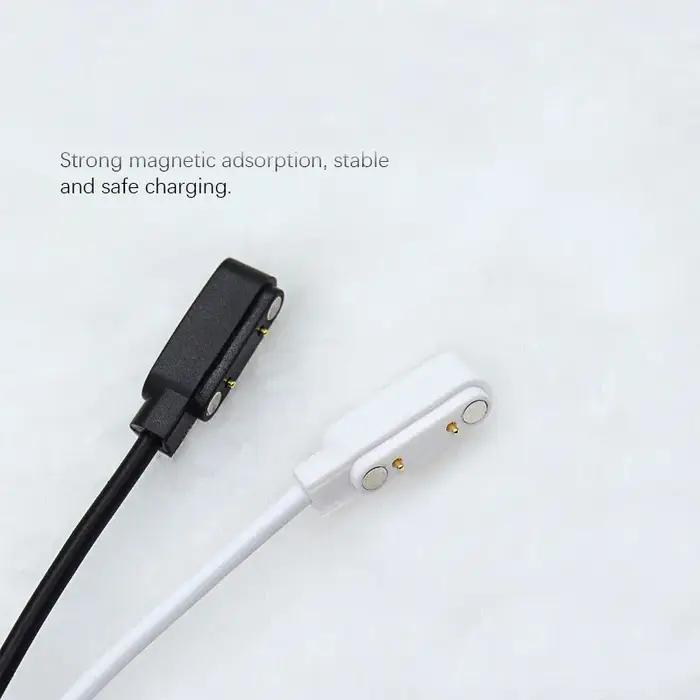 Chargeur dock smartwatch 2 pins 4 pins - Câble charge USB pour montre connectée adulte enfant