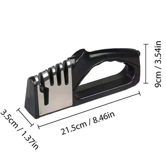 Affûteur de couteaux de cuisine à 4 segments