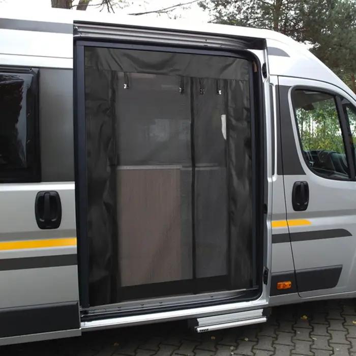 Moustiquaire anti-moustiques filets pour Fiat Ducato Peugeot Boxer Citroën Relais 2006+ accessoires d'intérieur fibre synthétique facile à installer sécurité voyage camping car