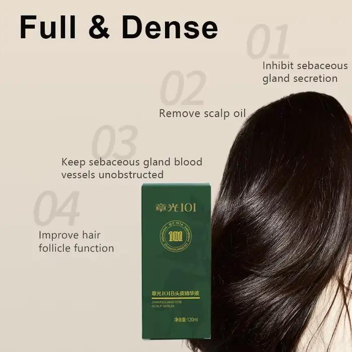 Zhangguang – sérum pour cuir chevelu 101B, 101M, 120ML, puissant traitement Anti-perte de cheveux, t
