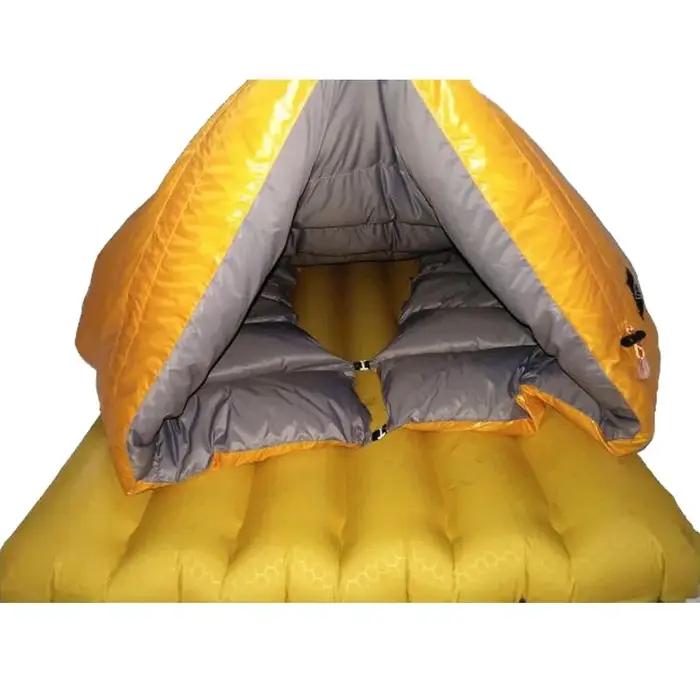 Couette ultralégère en duvet d'oie blanc, enveloppe, sac de couchage, canard, tapis, sous-couette po