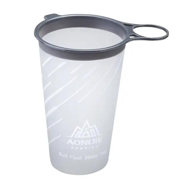 AONIJIE-Bouteille d'eau de sport portable, bouteille d'eau douce, bouteille à boire, course à pied,
