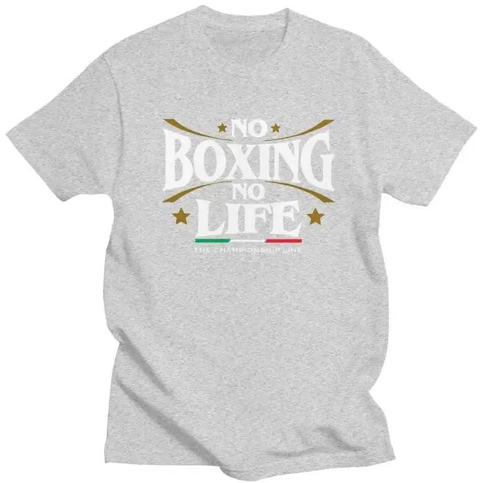 Pas de boxe pas de vie T-shirts hommes femmes boxeurs Arts martiaux