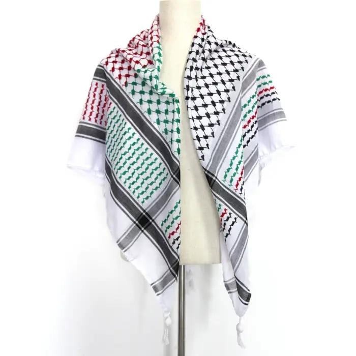 Écharpe de chasse polyvalente en coton et polyester pour hommes, activité de plein air, chasse, camping, cyclisme, style unique et robuste