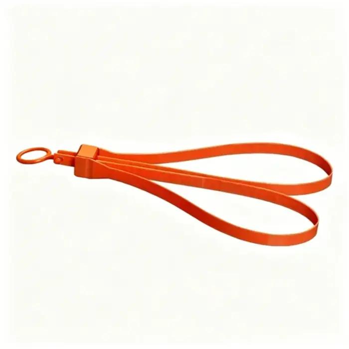 Menottes plastique tactique câble tie jaune équipement militaire chasse survivalisme