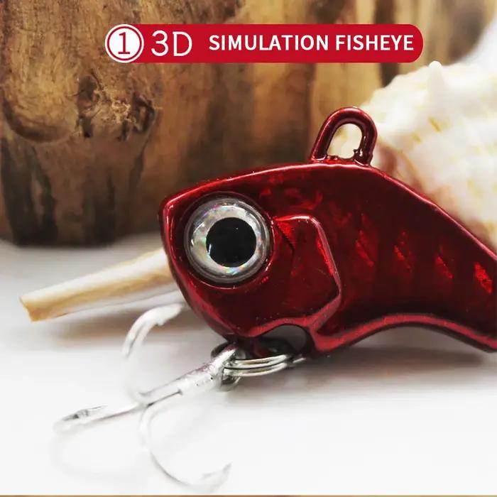 ToplineTackle queue Spinner leurre de pêche 5g 7g 10g 14g 20g métal VIB queue rotative Swimbait trui