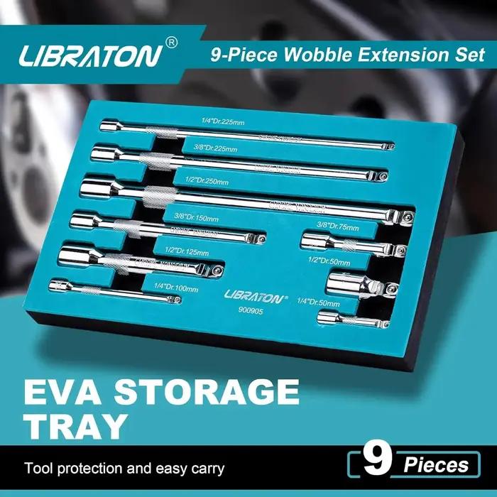 Libraton – ensemble d'extensions oscillantes, ensemble d'extensions de douilles, Extensions à clique