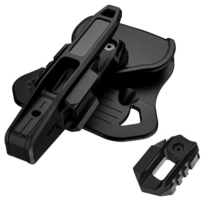 Étui tactique pour pistolet, étui de ceinture pour pistolet de chasse Airsoft, étui pour pistolet à
