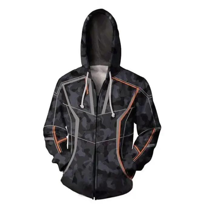 Super-héros Tony Stark Cosplay sweat à capuche pull décontracté survêtements amples automne printemp