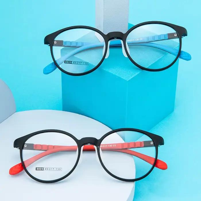 BCLEAR nouveaux enfants lunettes cadre garçons filles enfants lunettes cadre Flexible qualité lunett