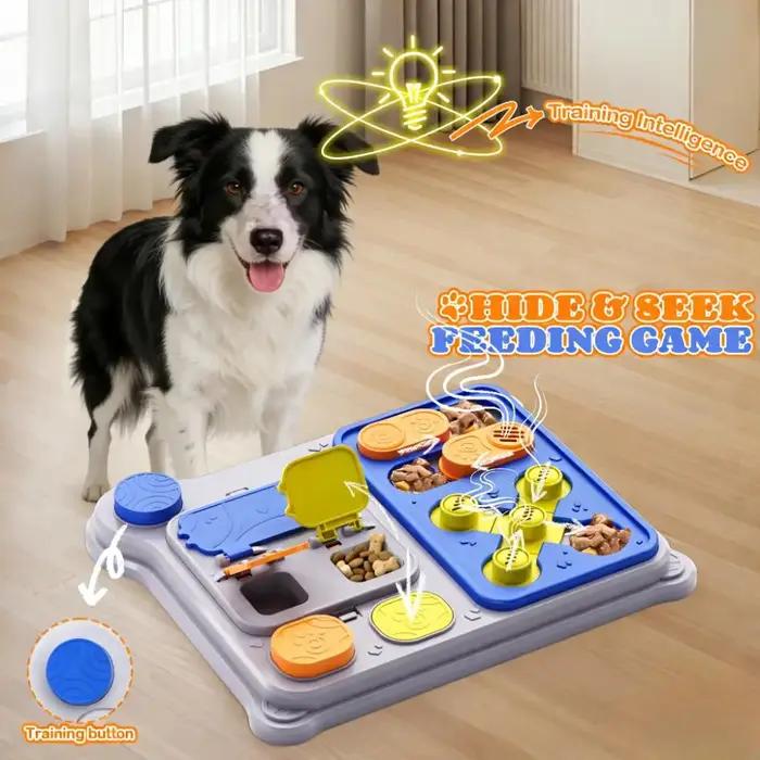 Jouet de puzzle pour chien et distributeur de friandises