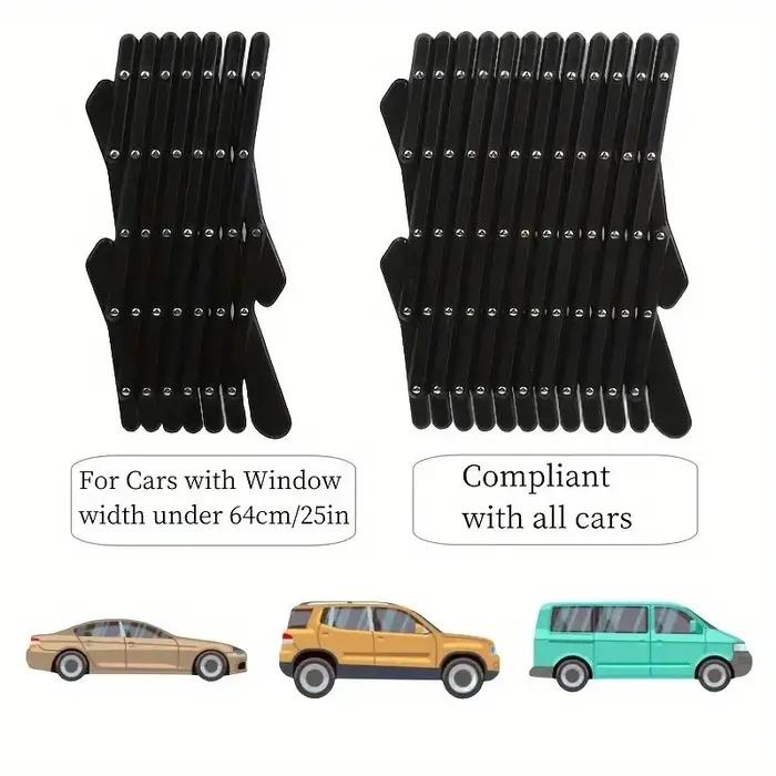 Fenêtre de Voiture pour Animaux de Compagnie Accessoire de Voyage en Voiture Grill de Ventilation Protection pour Chien et Chiot Occasions Spéciales