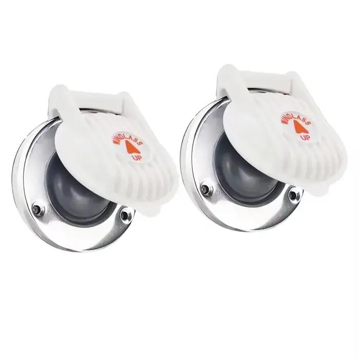 Interrupteur au pied Windlass 12V 24V pour sécurité marine haute qualité interrupteur haut bas pour guindeau électrique embarcation navigation sécurité durable