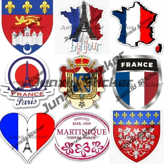 Autocollant blason de la France