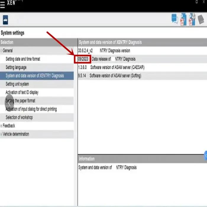 Le plus récent logiciel 2023.12 MB STAR sd C4/C5/C6 xentry DAS installer ou mise à niveau en ligne x