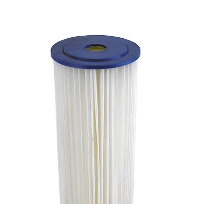 Coronwater 10" X 2,5" cartouche de filtre à eau à sédiments plissée paquet de 6 pour système de puri